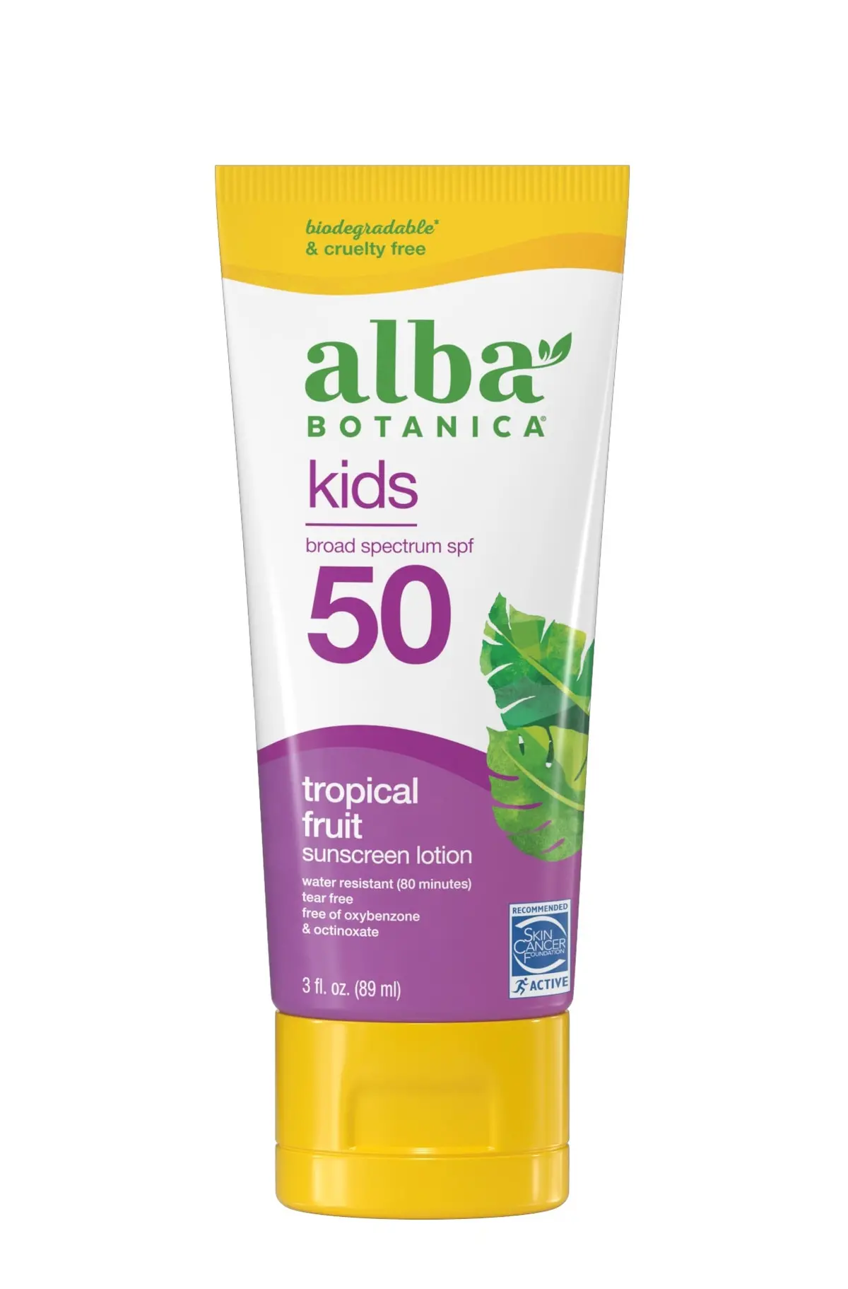 Kids' Spf 50 Sunscreen Lotion 3Oz. 1
