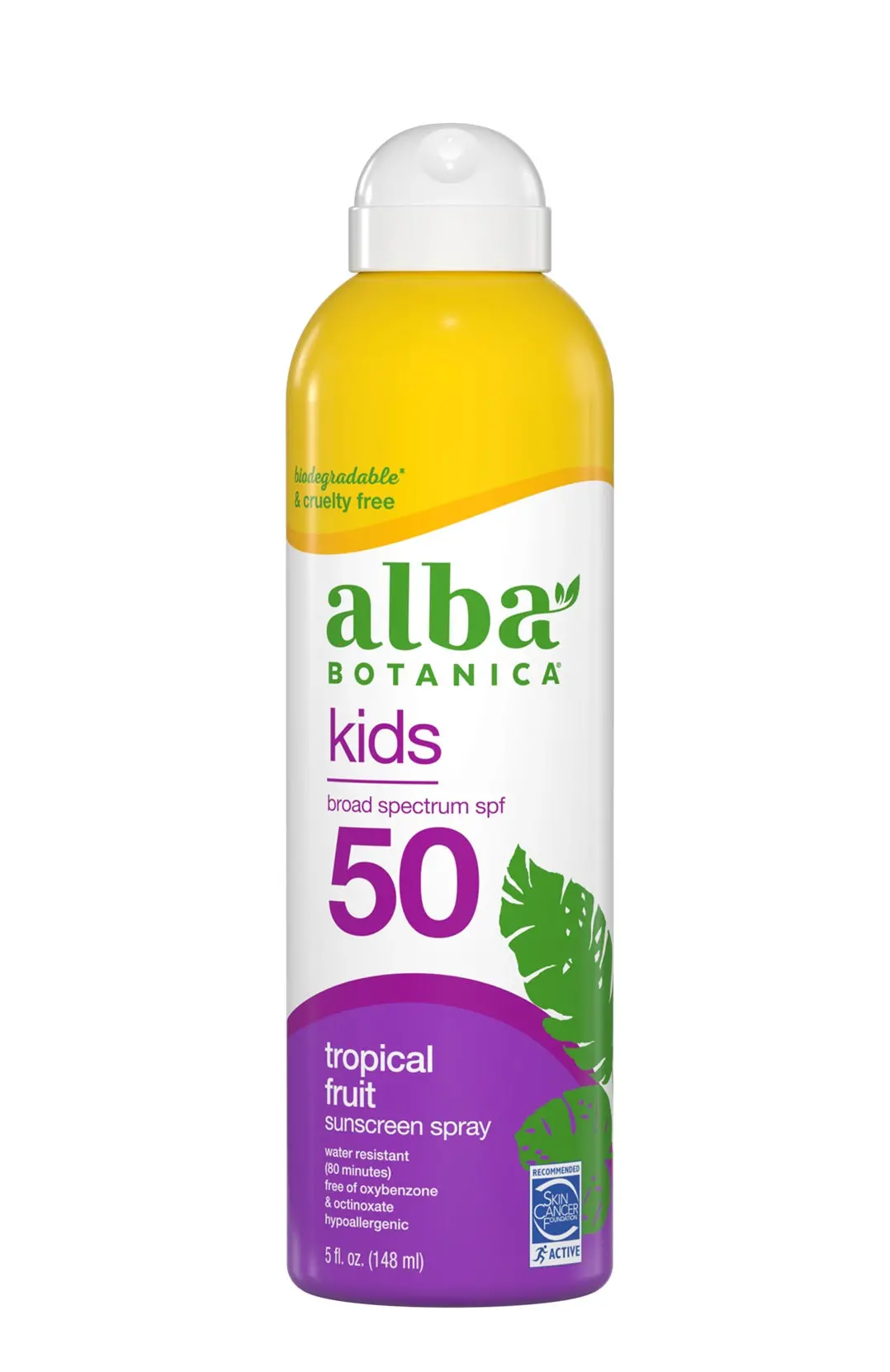 Kids' Spf 50 Sunscreen Spray 5Oz. 1