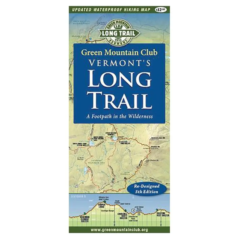 Vermont's Long Trail- A Footpath In The Wilderness 1