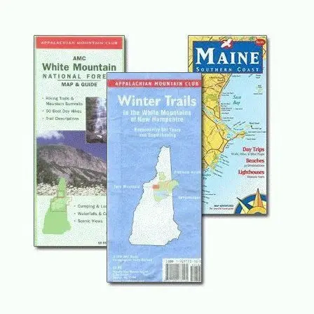 Complete Acadia Bar Harbor Map 1