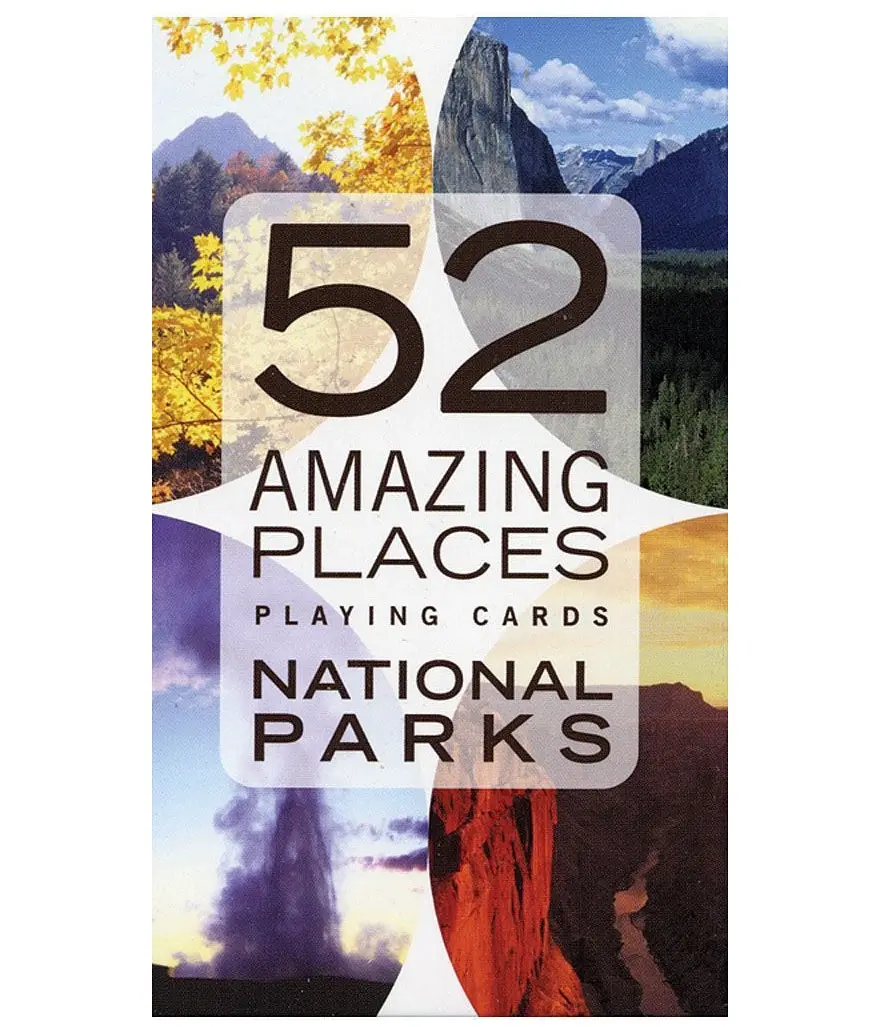Amazing National Parks Cards 1