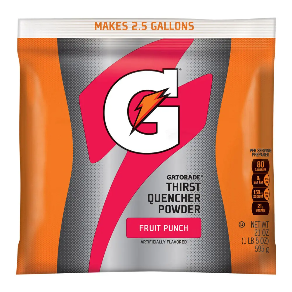 Gatorade Fruit Punch Hydration Mix 1
