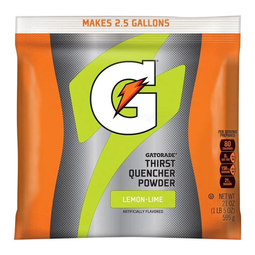 Gatorade Lemon-Lime Hydration Mix 1