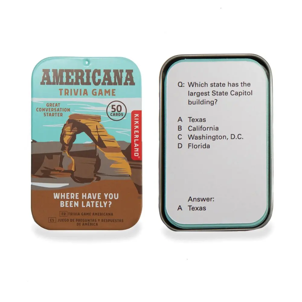 Americana Trivia Game 1
