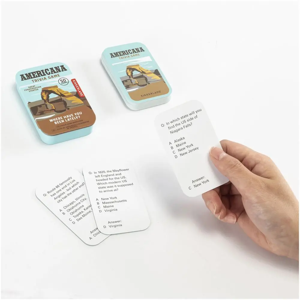 Americana Trivia Game 2