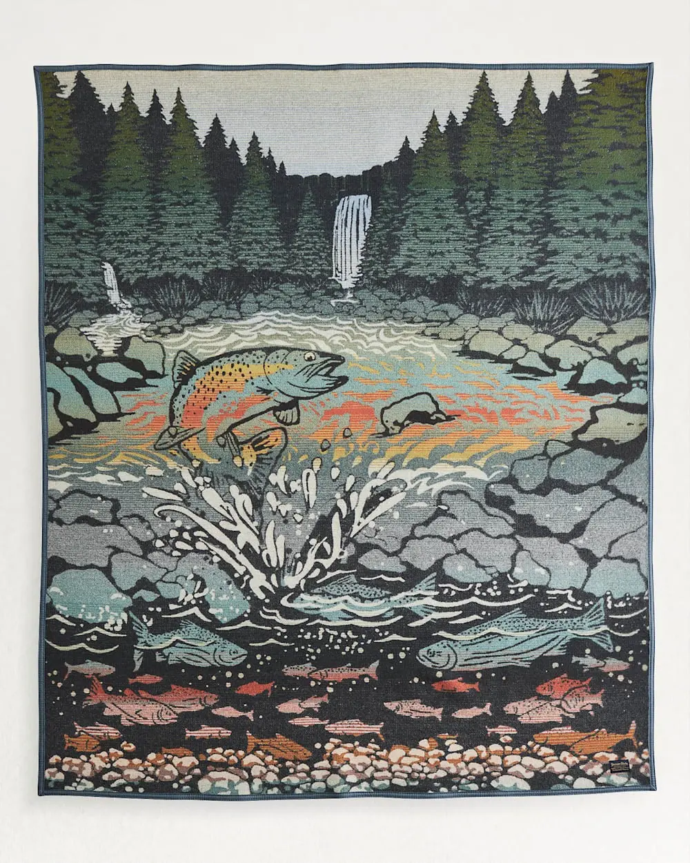 Salmon Falls Blanket 1