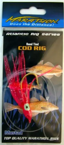 Cod Rig W/Squid 1