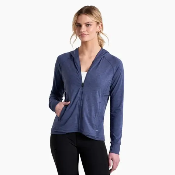 Women's Inspira Fullzip Hoody 1