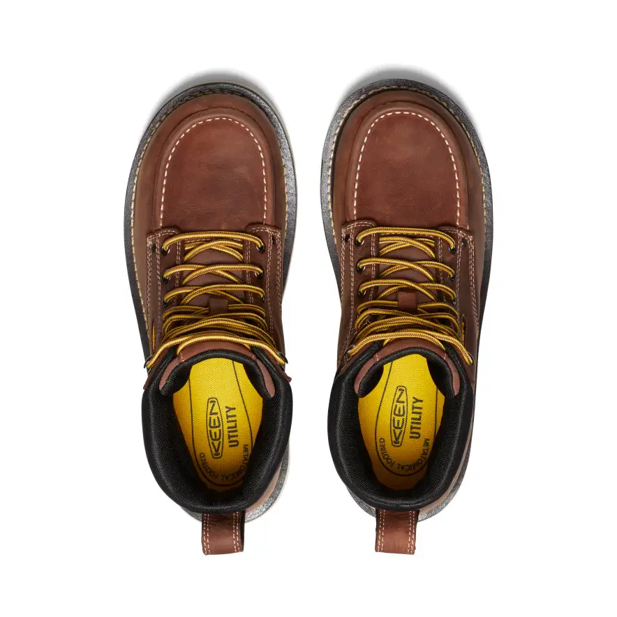 Men's Cincinnati 6" Waterproof Boot - Soft Toe 3