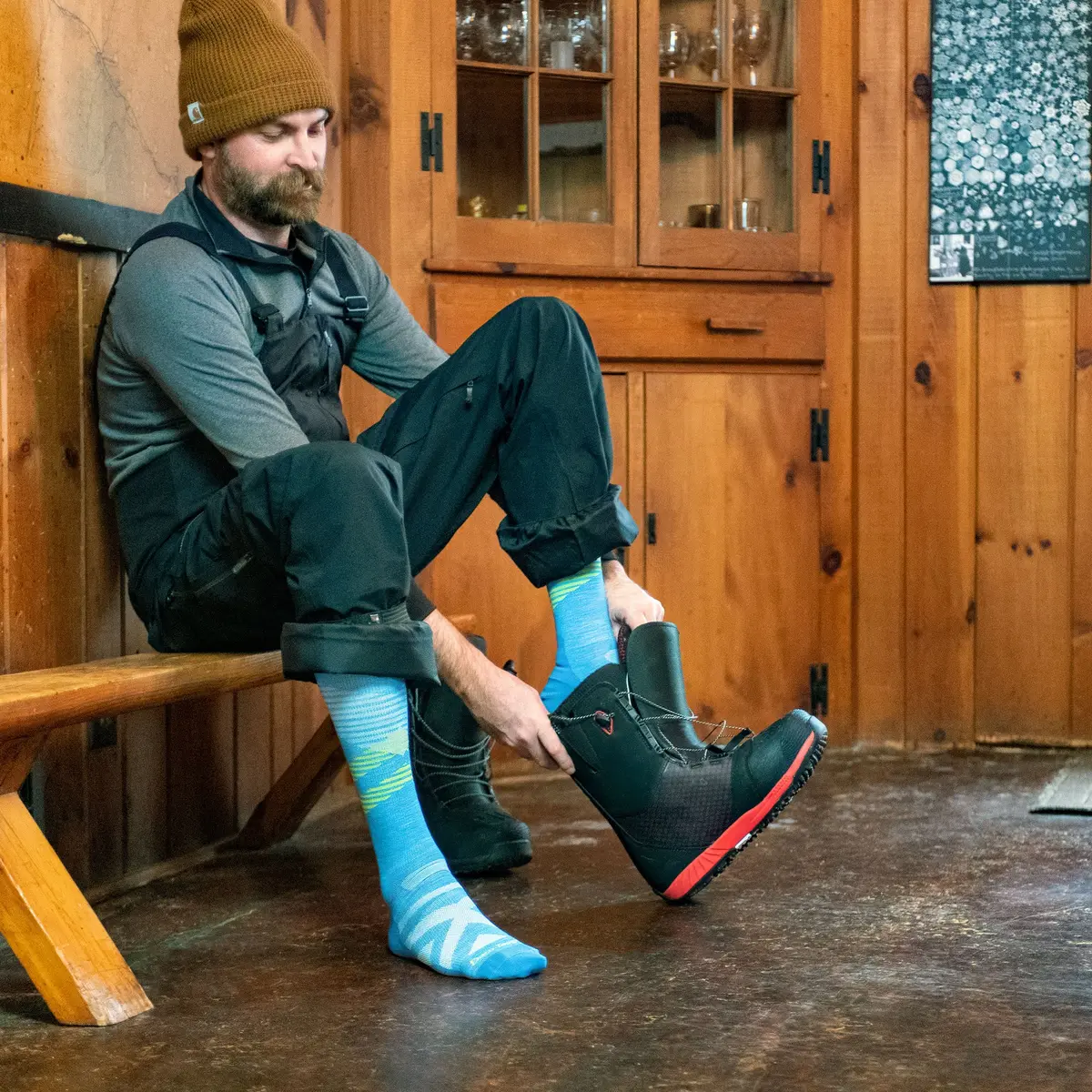 Men's Pennant Rfl Otc Ultra-Lightweight Sock 2