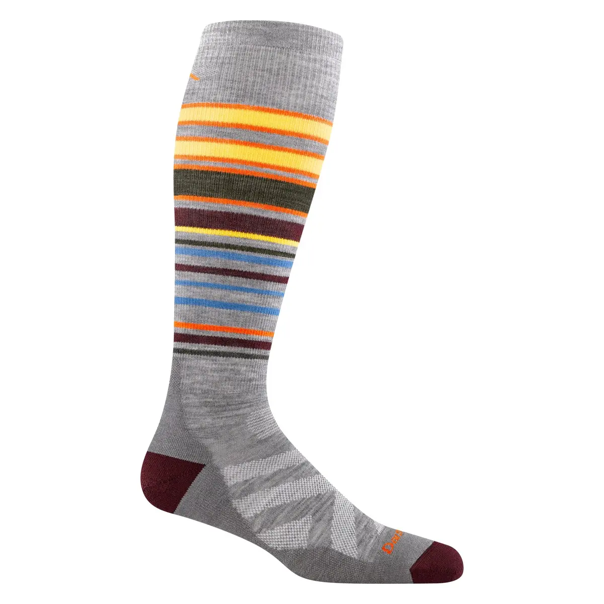 Men's Snowpack Otc Midweight Ski & Snowboard Sock 1