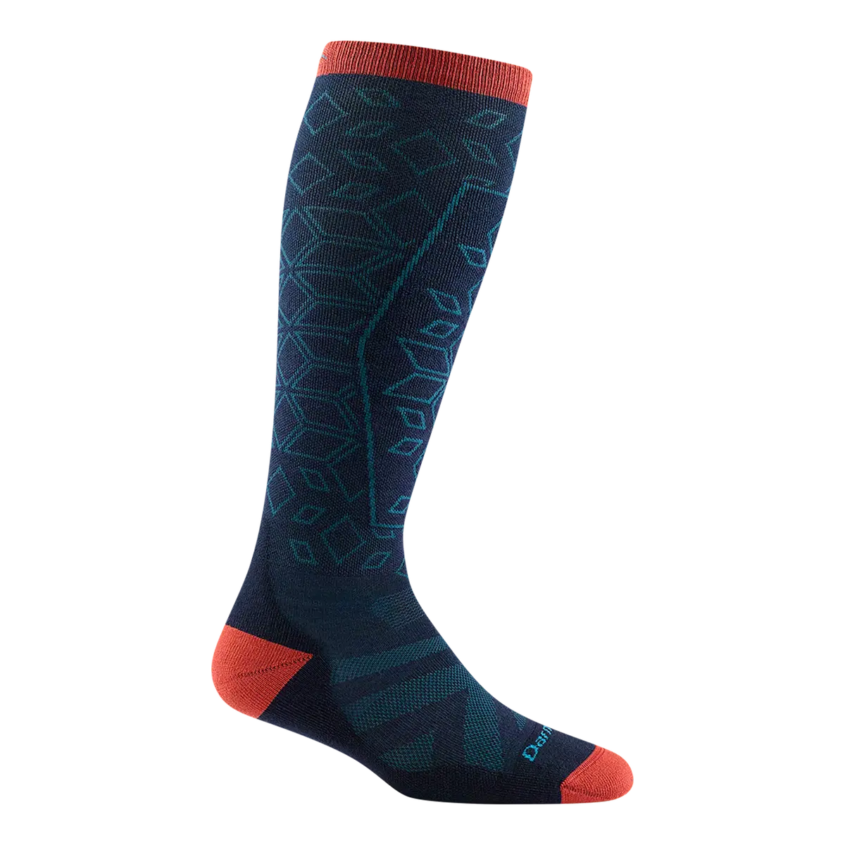 Women's Traverse Otc Lightweight Ski & Snowboard Sock 1