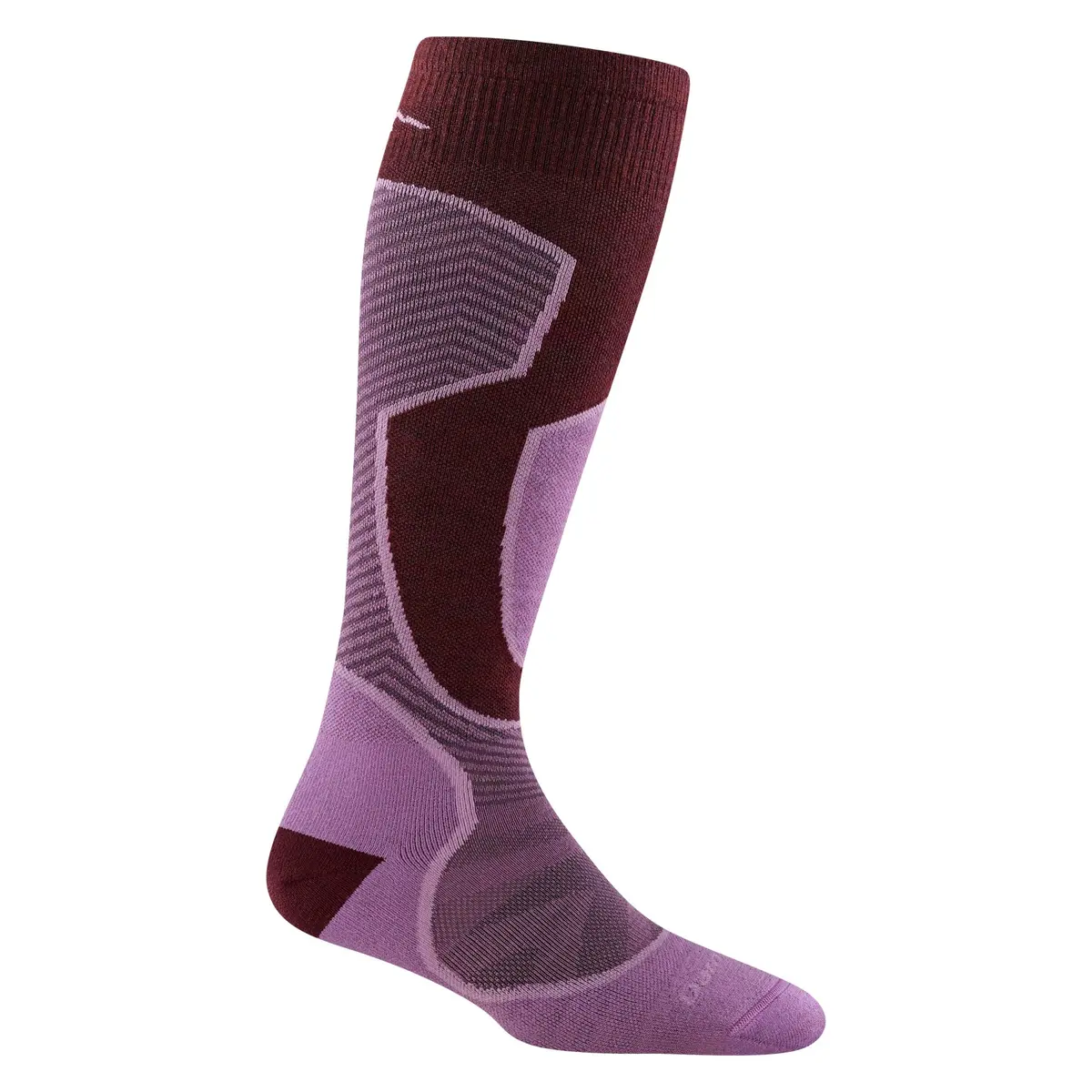 Women's Outer Limits Over-The-Calf Lightweight Ski & Snowboard Sock 1