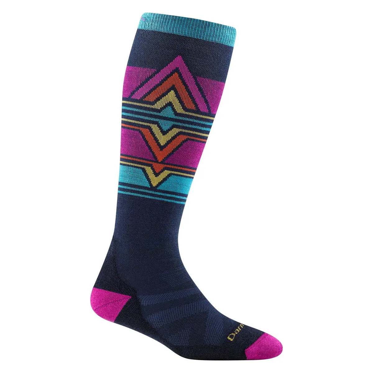 Echo Over-The-Calf Midweight Ski & Snowboard Sock 1
