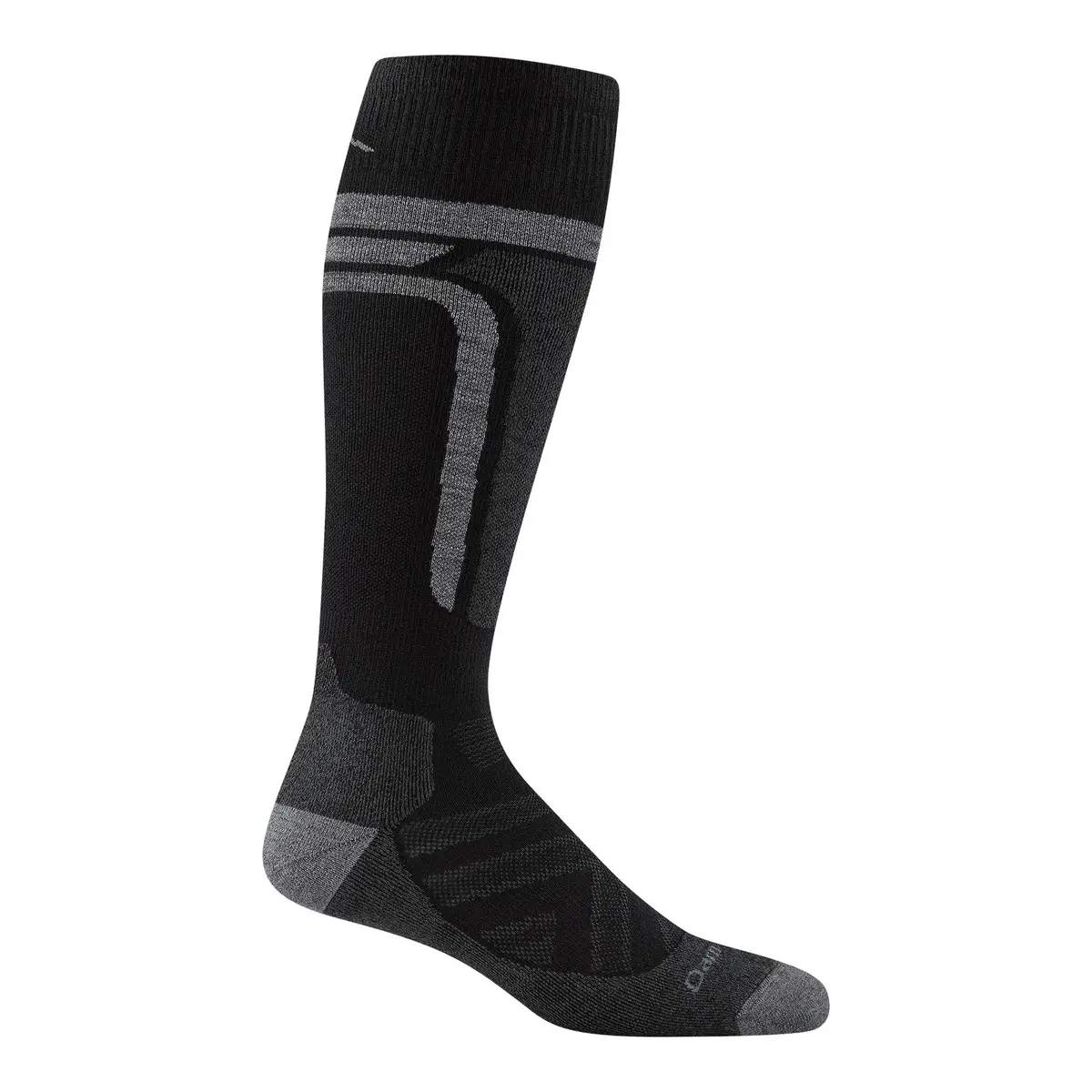 Men's Edge Over-The-Calf Midweight Ski & Snowboard Sock 1