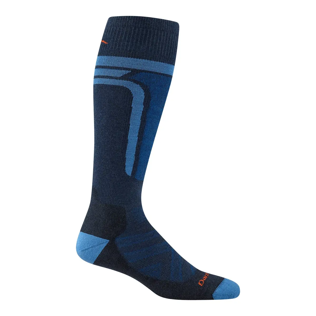 Men's Edge Over-The-Calf Midweight Ski & Snowboard Sock 1