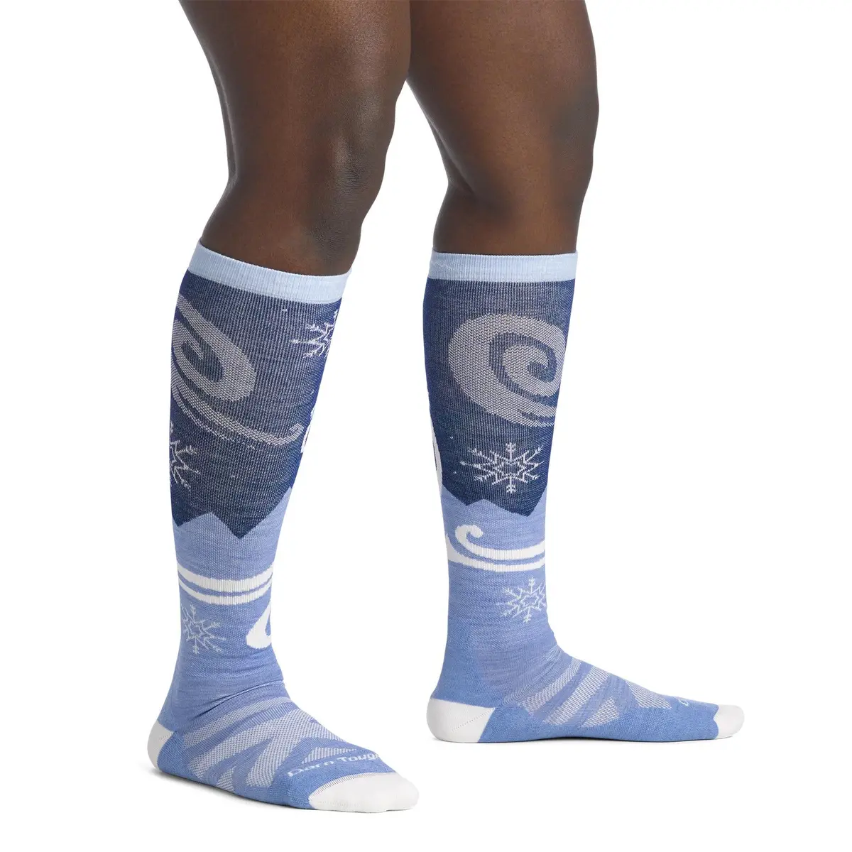 Women's Swirlwind Over-The-Calf Lightweight Ski & Snowboard Sock 2