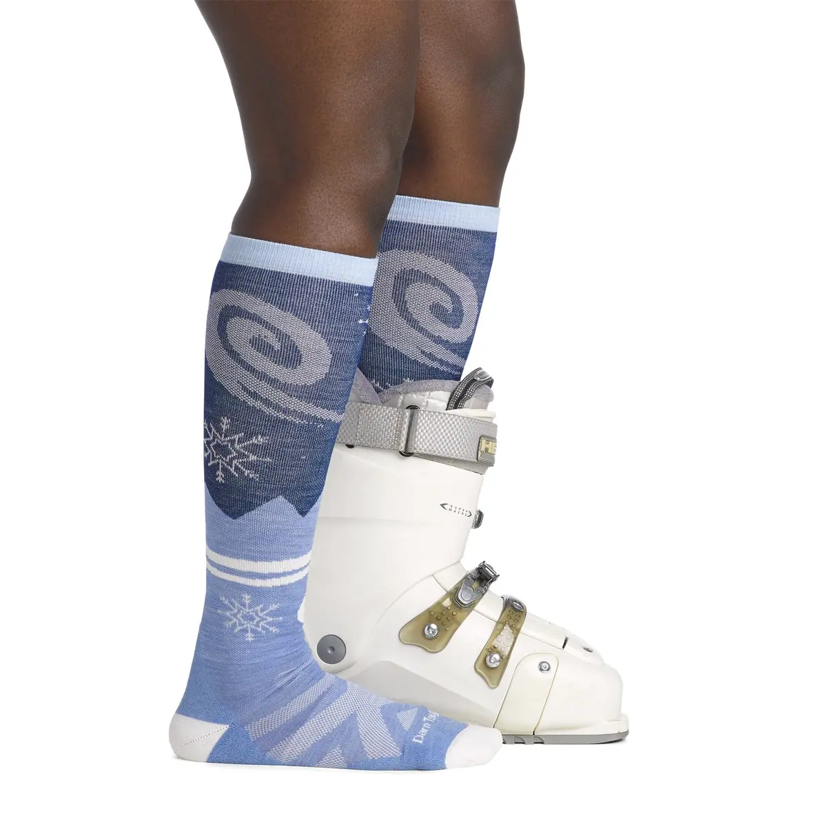 Women's Swirlwind Over-The-Calf Lightweight Ski & Snowboard Sock 3