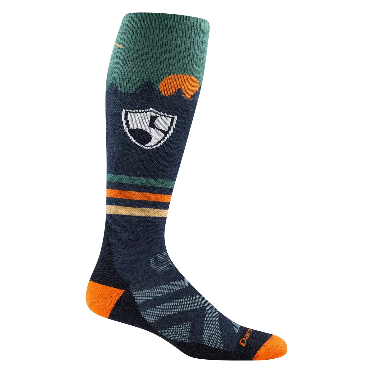 High Fives Over-The-Calf Midweight Ski & Snowboard Sock 1