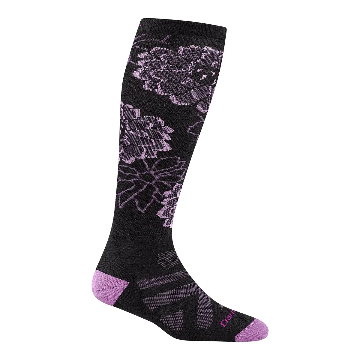 Women's Dahlia Over-The-Calf Midweight Ski & Snowboard Sock 1
