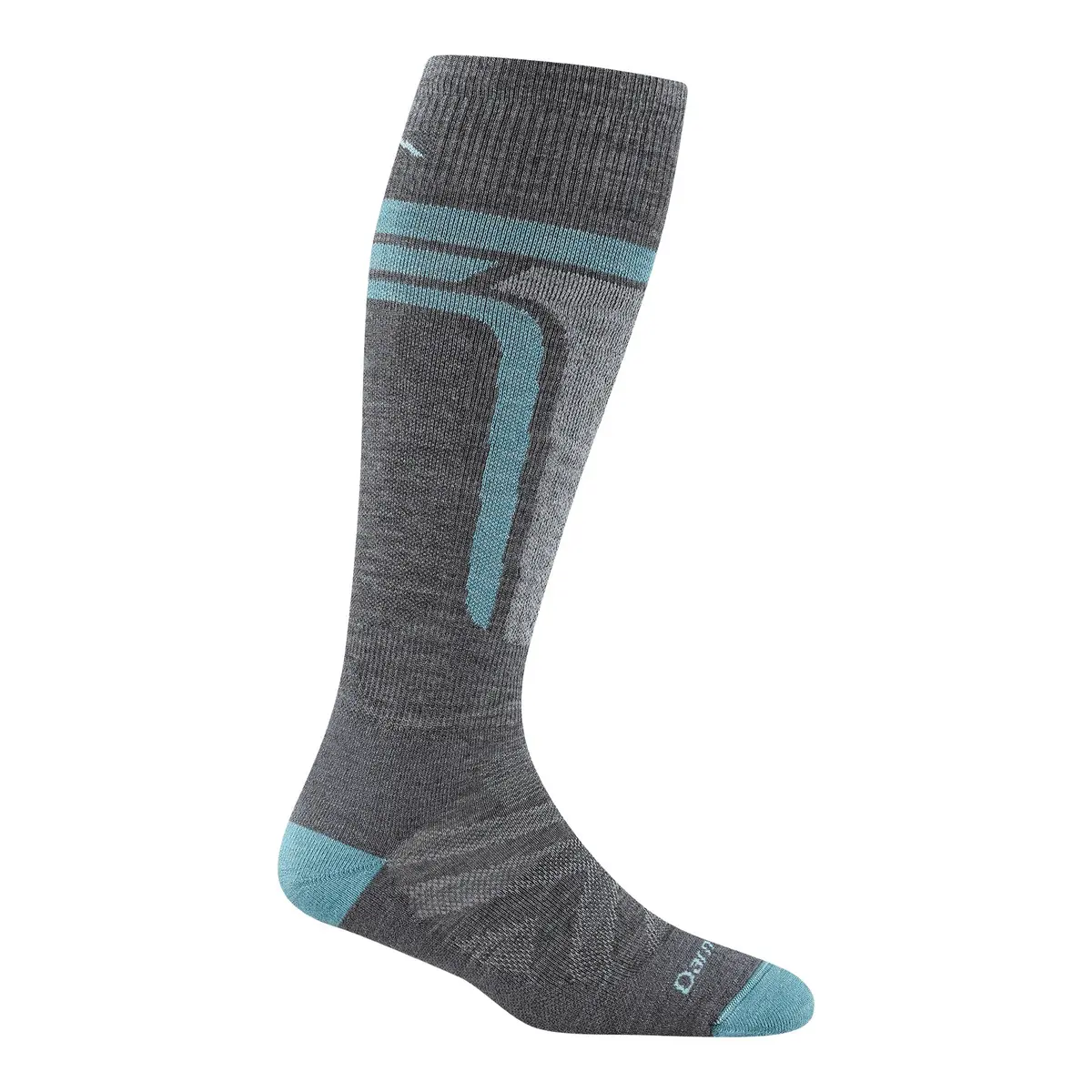 Women's Edge Over-The-Calf Midweight Ski & Snowboard Sock 1