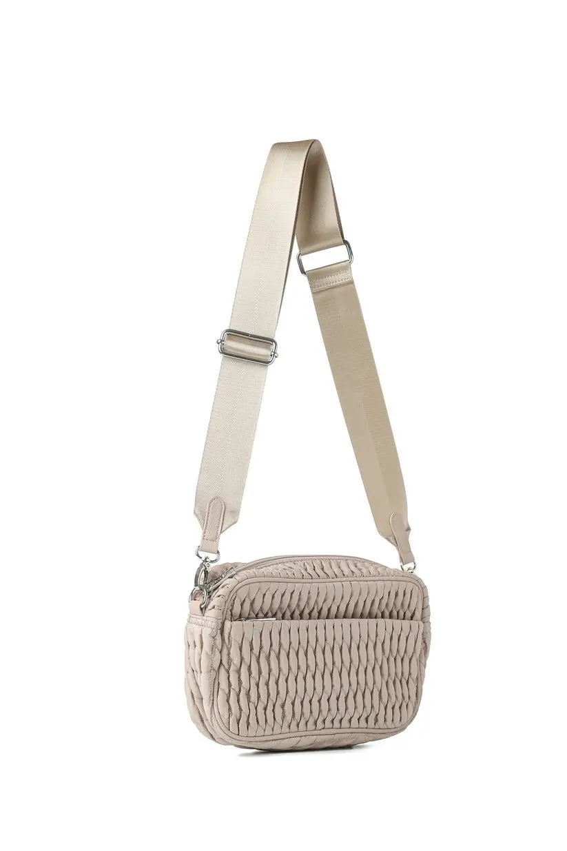 Noa Linen Cargo Camera Crossbody Bag 2