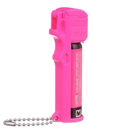 Full Size Pepper Spray Self Defense Keychain 1
