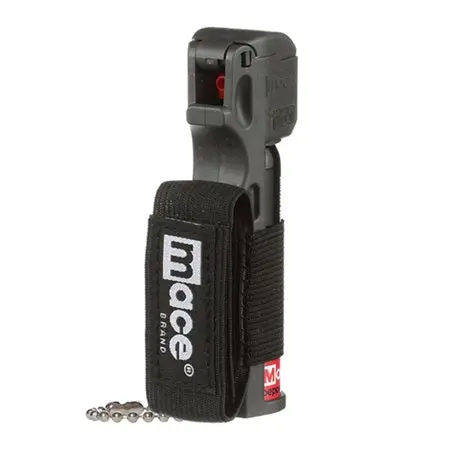 Runner Self Defense Pepper Spray Keychain 1