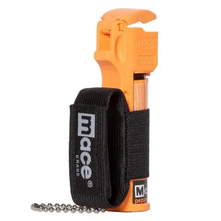 Runner Self Defense Pepper Spray Keychain 1