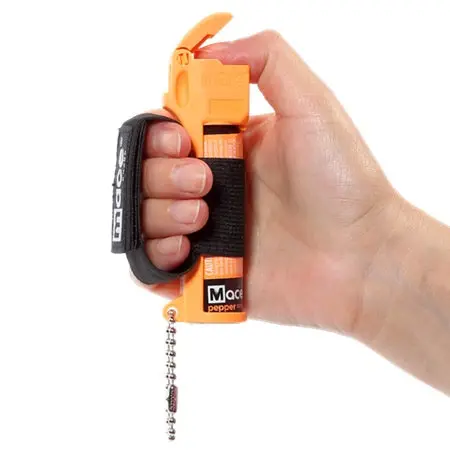 Runner Self Defense Pepper Spray Keychain 2