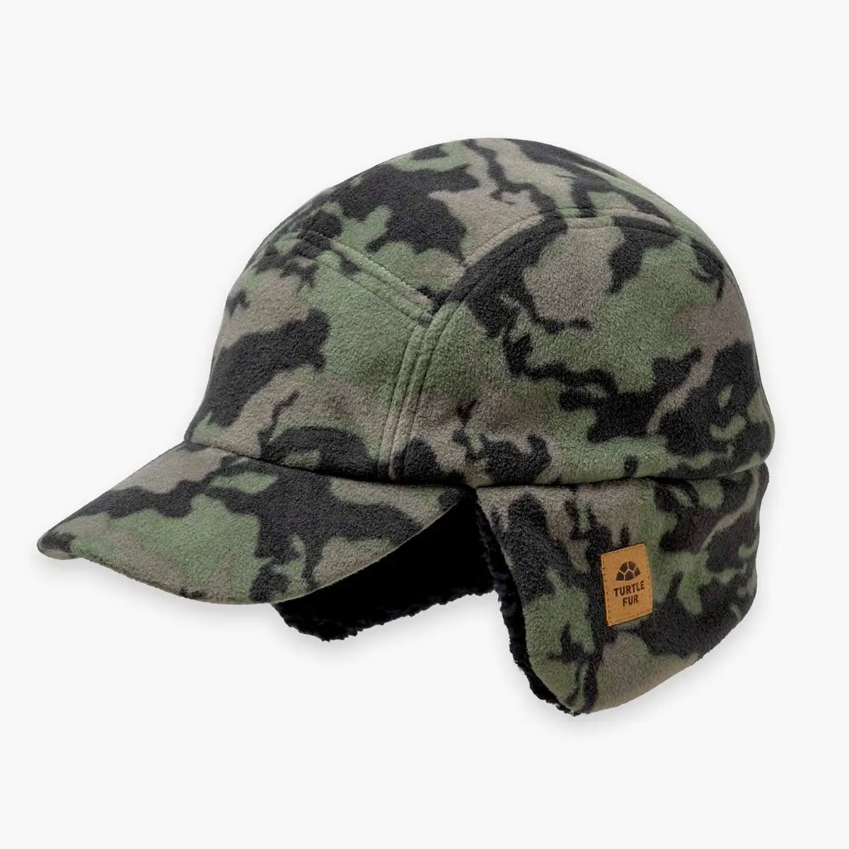 Unisex Lush Lined Art Fleece Trapper Hat 1
