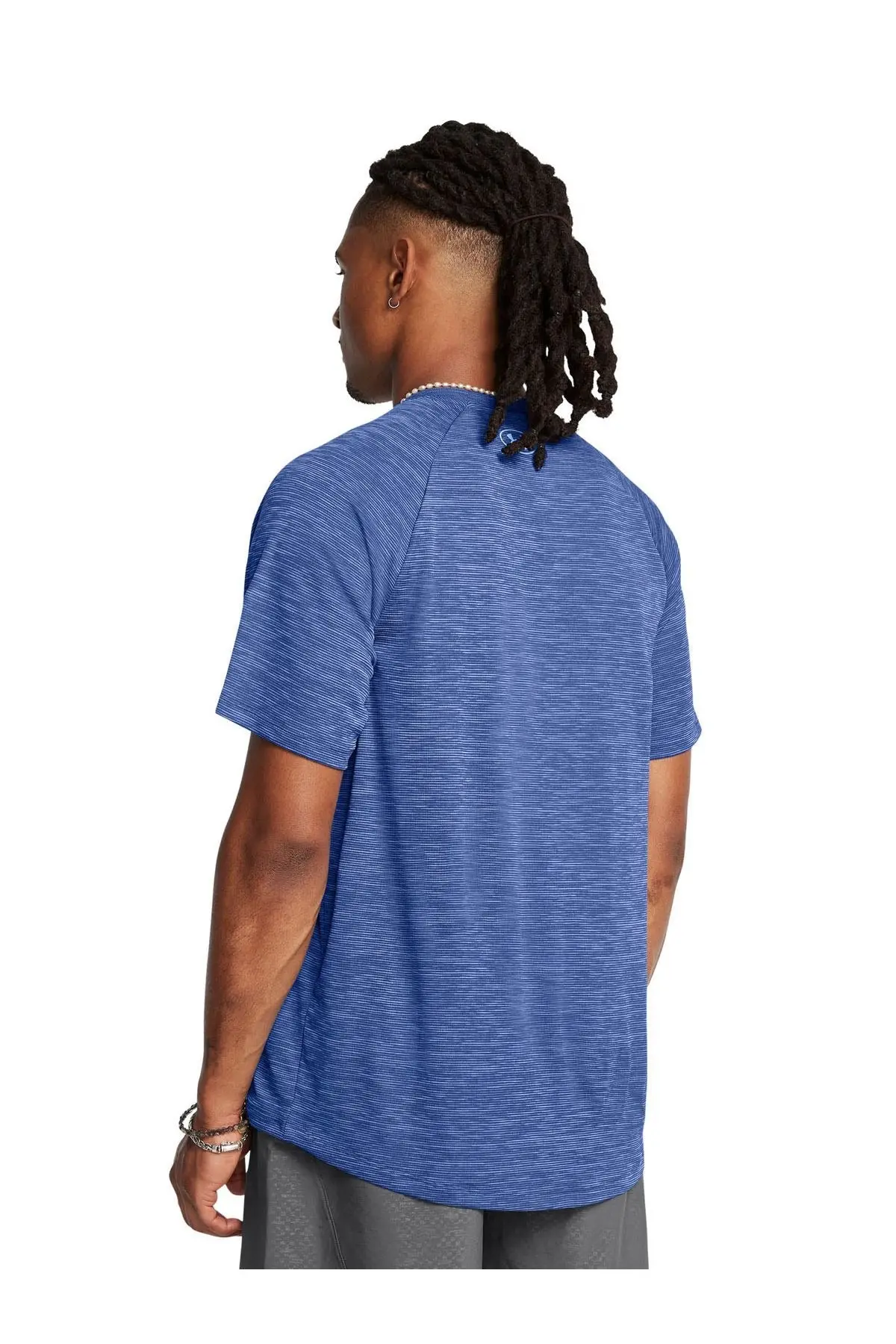 Men's Ua Tech Textured Short Sleeve T-Shirt 2