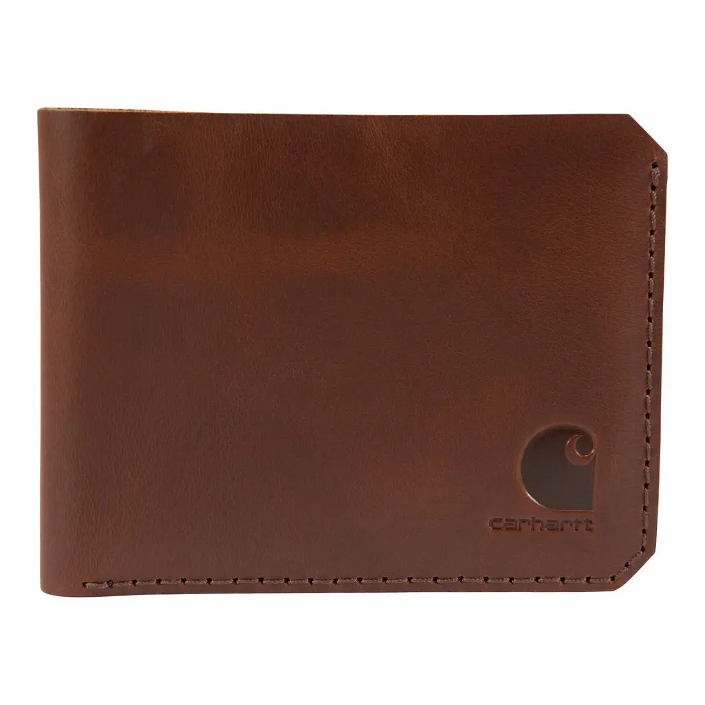 Men's Craftsman Leather Bifold Wallet 1