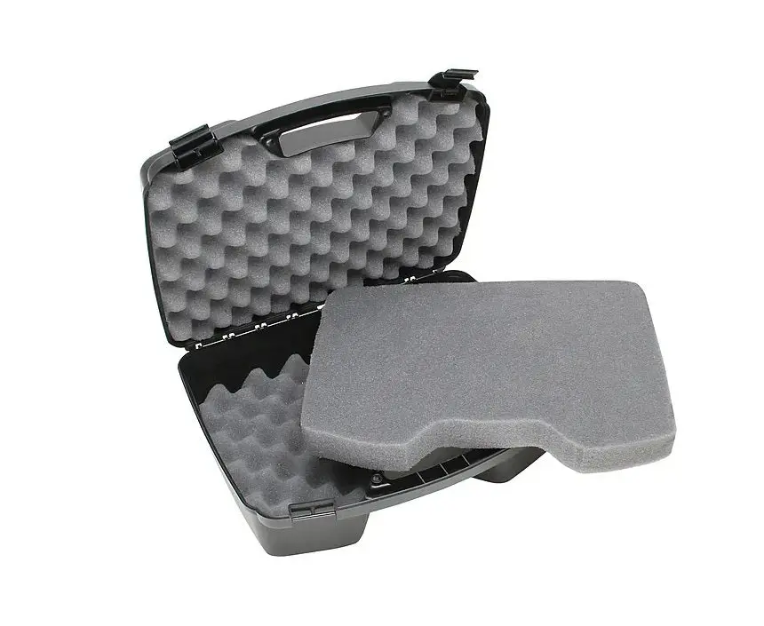 Double Layer- 4 Pistol Handgun Case 1