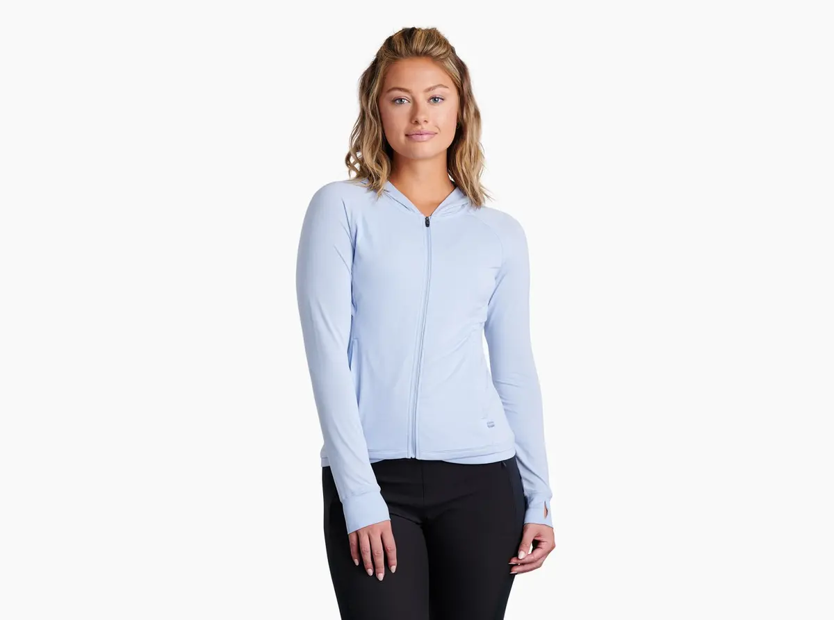 Women's Inspira Fullzip Hoody 1