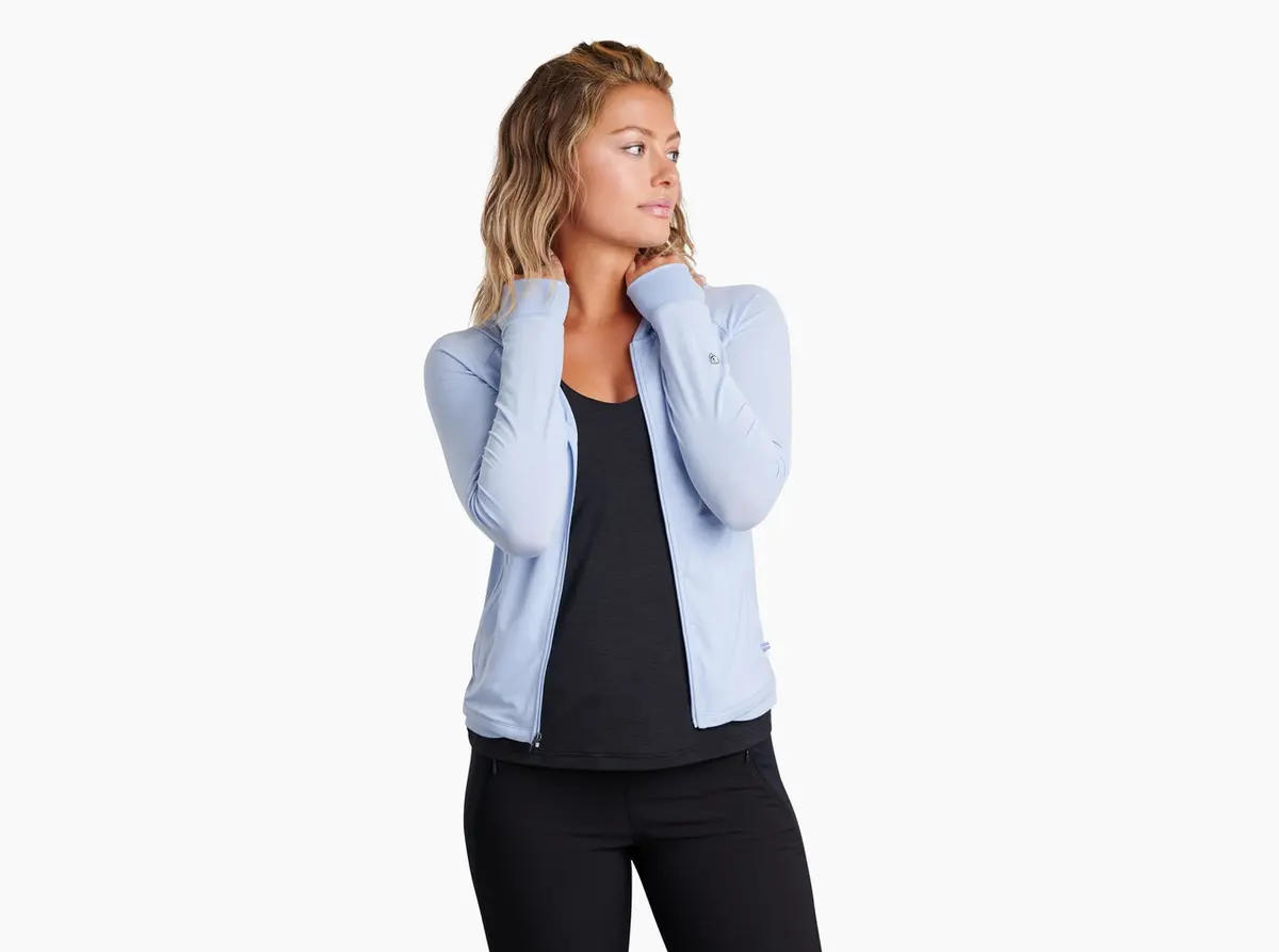 Women's Inspira Fullzip Hoody 4