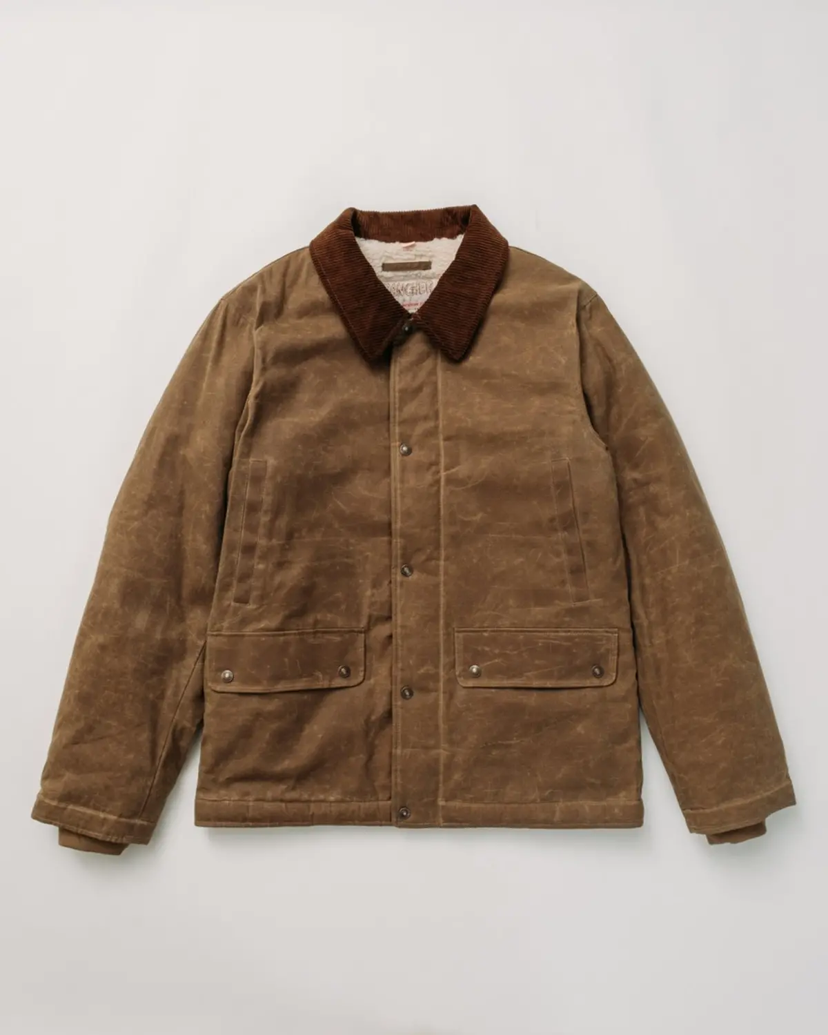 Waxed Cotton Country Men's Jacket 1
