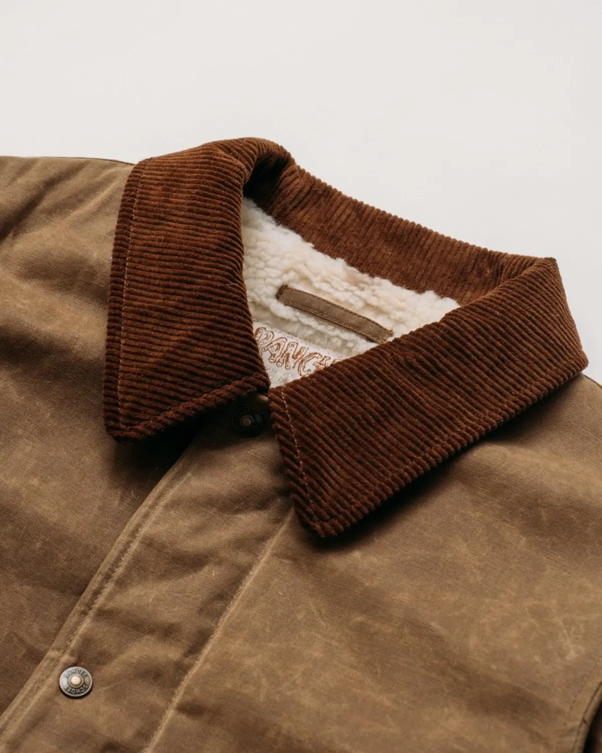 Waxed Cotton Country Men's Jacket 4