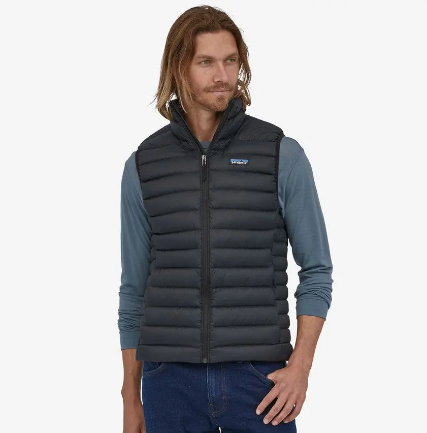 Men`S Down Sweater Vest 2