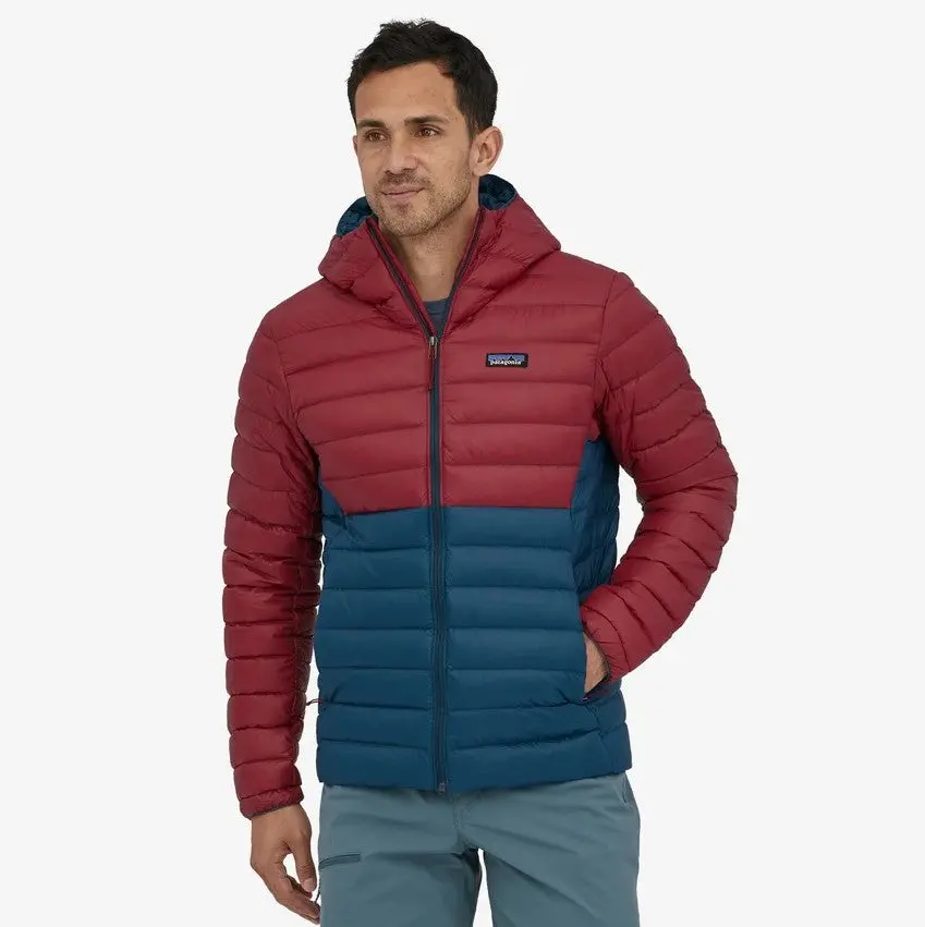 Men's Down Sweater Hoody 2