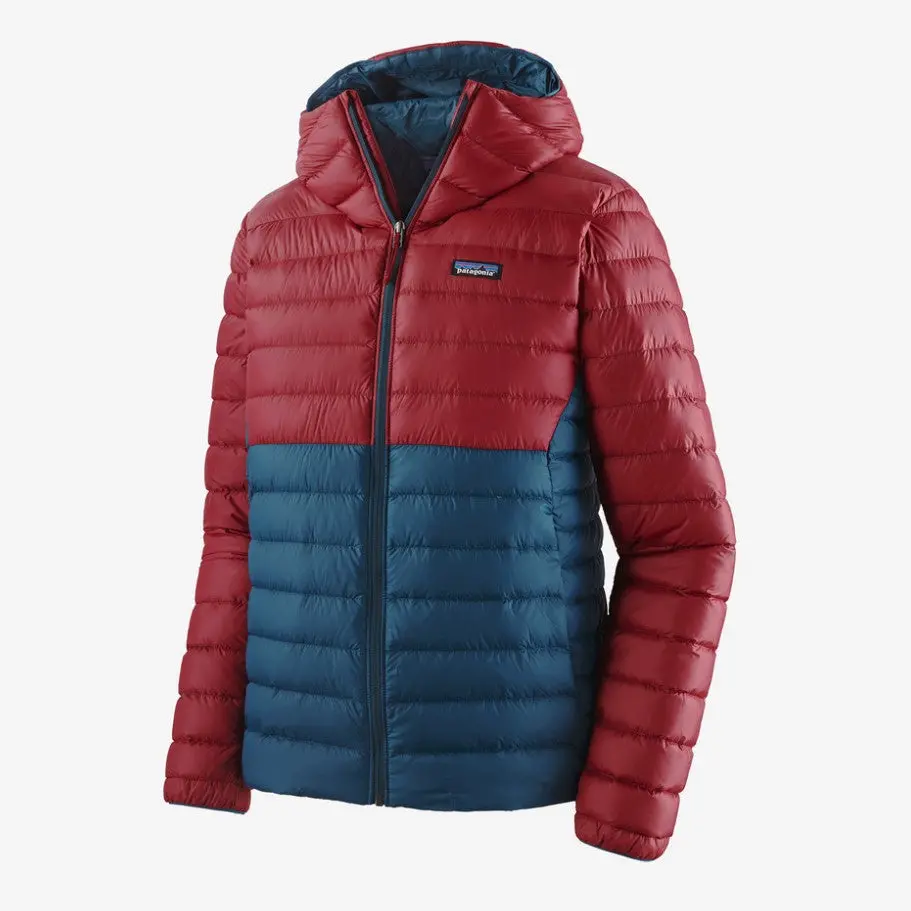 Men's Down Sweater Hoody 1