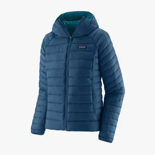 Women's Down Sweater Hoody Jacket 1