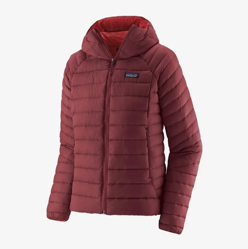 Women's Down Sweater Hoody Jacket 1