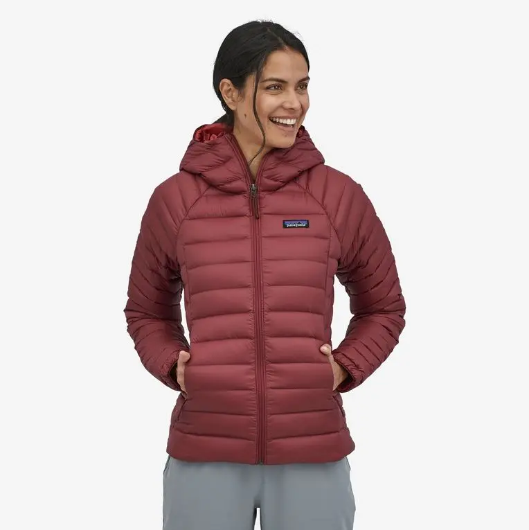 Women's Down Sweater Hoody Jacket 2