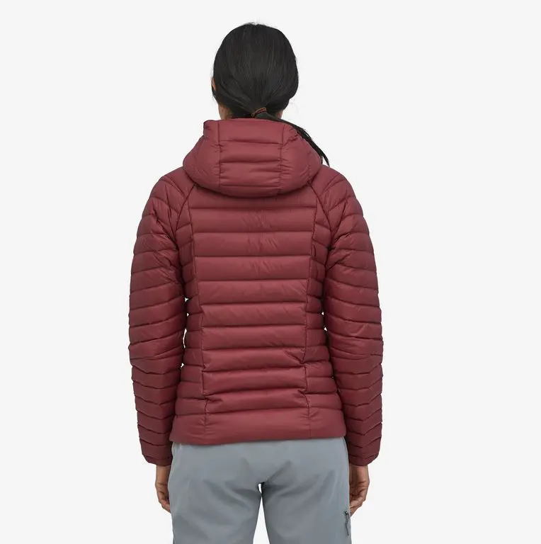 Women's Down Sweater Hoody Jacket 3