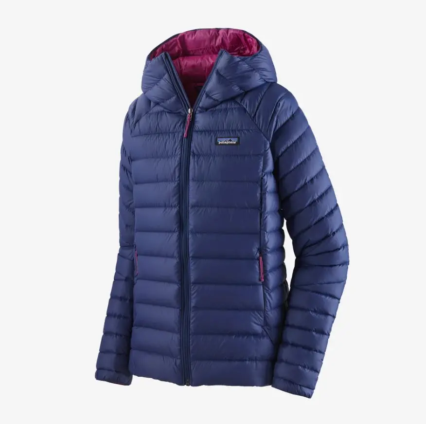 Women's Down Sweater Hoody Jacket 1