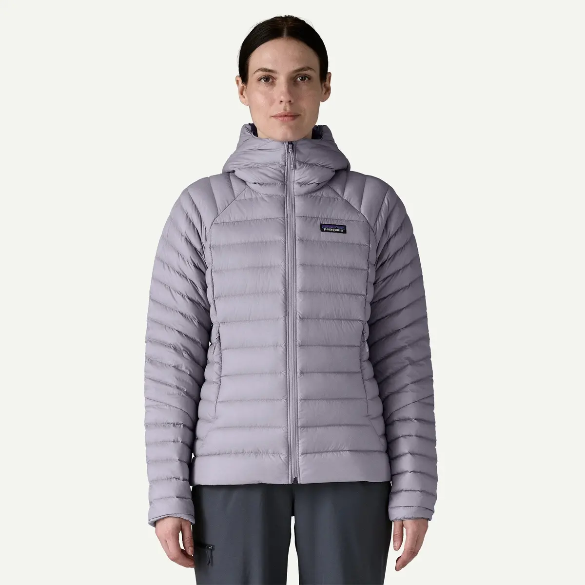 Women's Down Sweater Hoody 1