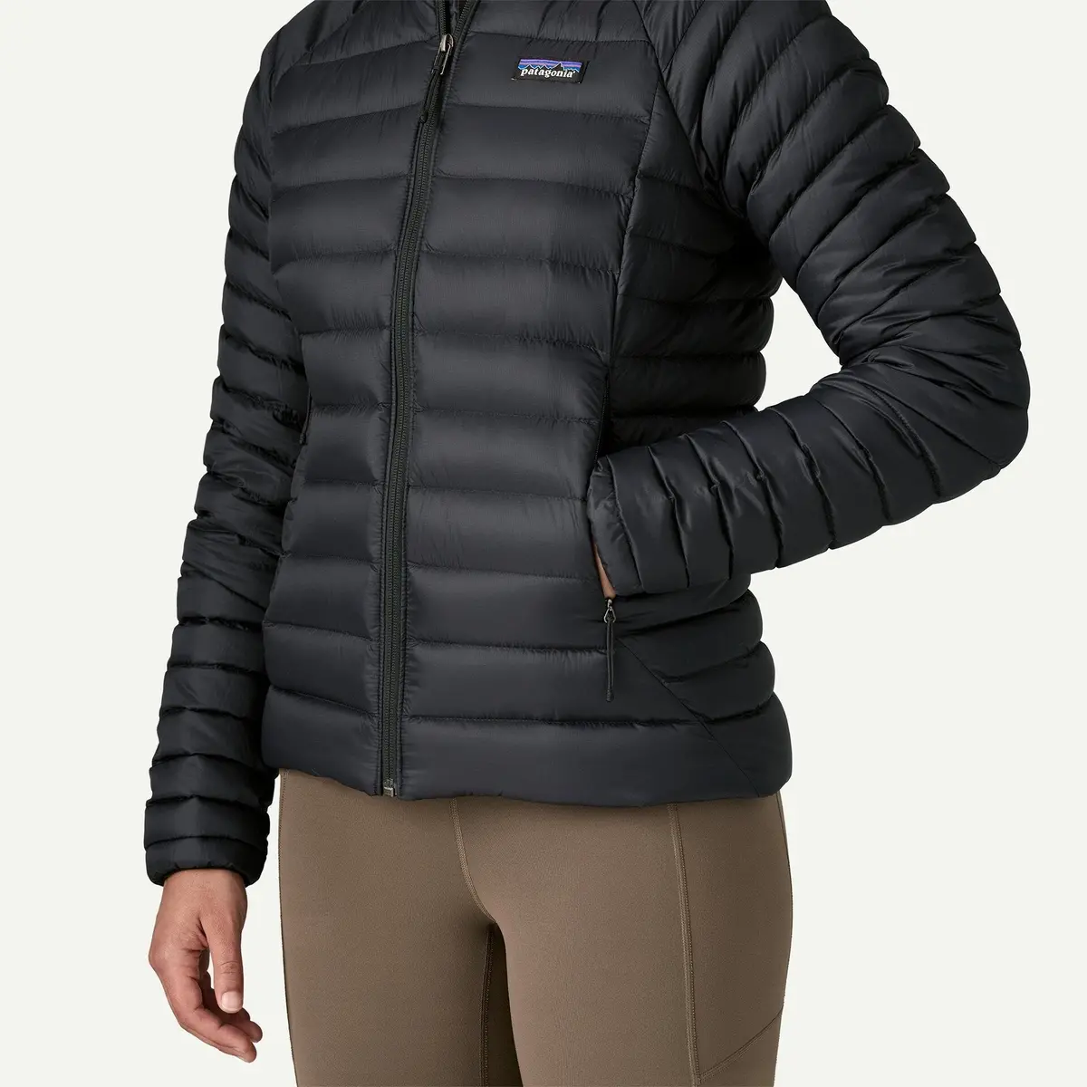 Women's Down Sweater Hoody 3