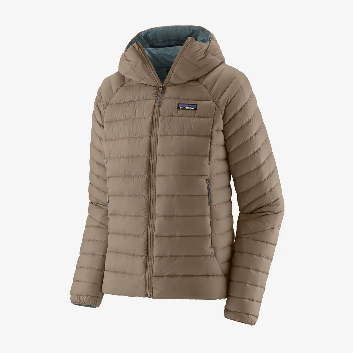Women's Down Sweater Hoody Jacket 1