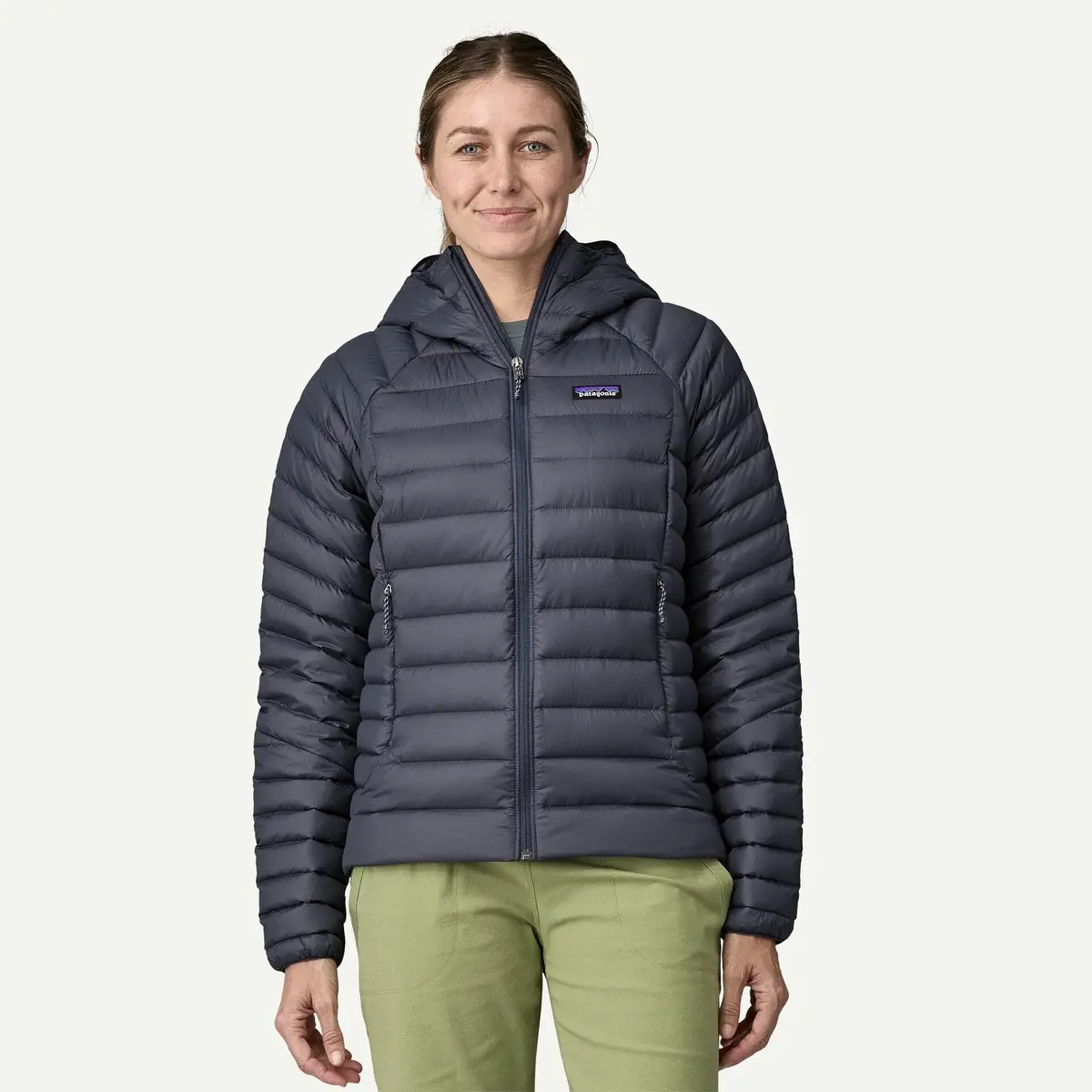 Women's Down Sweater Hoody 1
